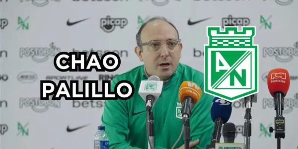 Se va Palillo de Nacional. Foto tomada de captura de pantalla de Nacional en YouTube.