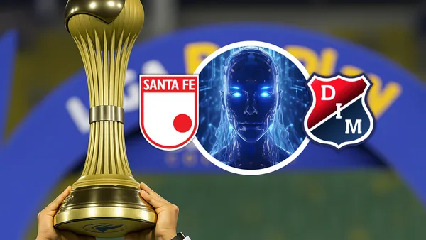 Se viene la final y esta es la predicción del la IA para el choque de ida Foto: Chat GPT, SCI Web y Escudoteca