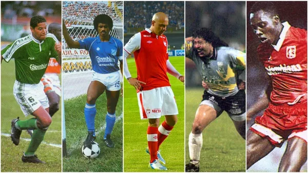 Se viene un nuevo fin de semana de clásicos en la Liga Betplay 2022-1, por ello nos dimos a la tarea de buscar en la historia de cada uno.