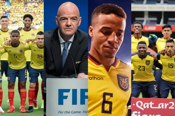 Se volvió a genera una polémica en torno al jugador Byron Castillo quien sería colombiano