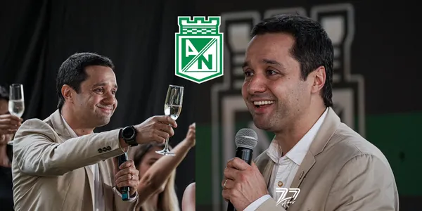 Sebastián Arango Botero el Presidente de Atlético Nacional