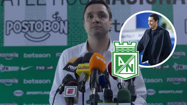 Sebastián Arango Botero Foto: Captura de YouTube Atlético Nacional y Win Sports