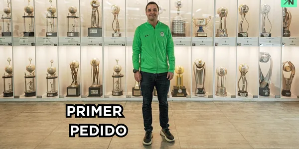 Sebastián Arango Botero nuevo Presidente de Atlético Nacional