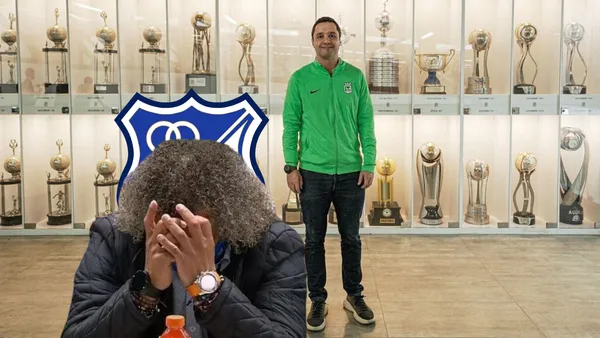 Sebastián Arango y Alberto Gamero Foto: ESPN y El Tiempo