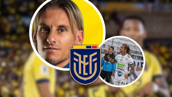 Sebastián Beccacece tiene serios problemas en Ecuador por un convocado Foto: FEF, Escudoteca y Once Caldas