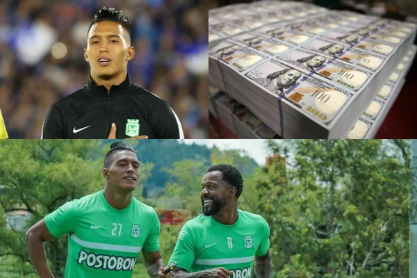 Sebastián Gómez es uno de los jugadores más valiosos en lo económico y en lo deportivo en Atlético Nacional.