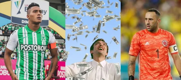 Sebastián Gómez es uno de los referentes de Atlético Nacional donde está mostrando un gran nivel