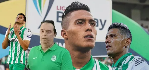 Sebastián Gómez se despide de Atlético Nacional para tomar rumbo a Brasil