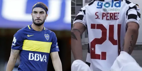 Sebastián Pérez finalmente fue presentado en su nuevo equipo, un modesto equipo en Portugal que hizo un esfuerzo enorme por contratar al colombiano.