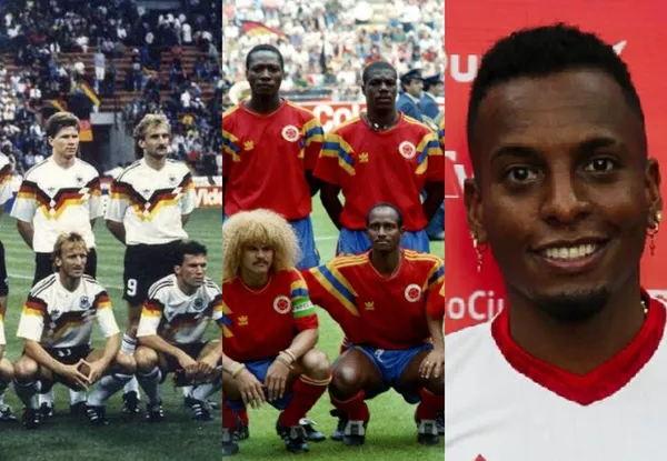 Sebastián Rincón es el hijo de Freddy Rincón, se quedó sin equipo en Argentina y está en la búsqueda de un nuevo club, las comparaciones con su padre no dejan de pesarle.