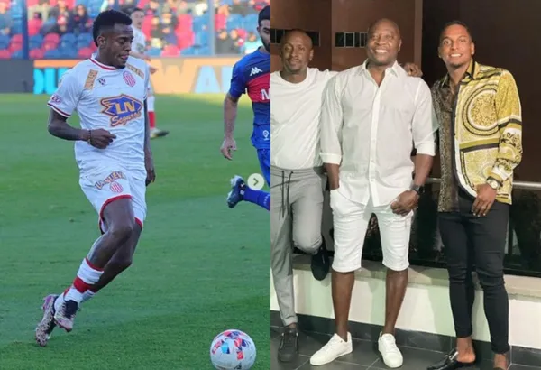 Sebastián Rincón es uno de los hijos del fallecido Freddy Rincón.