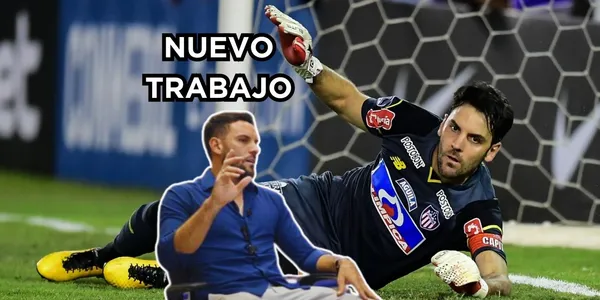 Sebastián Viera con una nueva labor en Colombia.