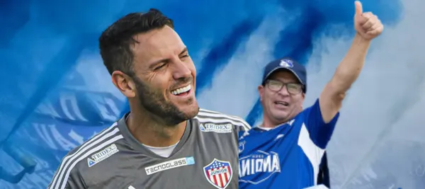 Sebastián Viera, exarquero de Junior.