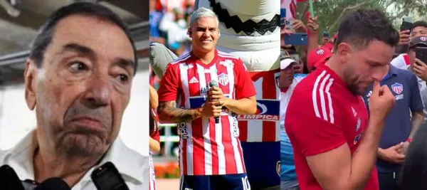 Sebastián Viera fue borrado del Junior de Barranquilla de cara a la próxima temporada