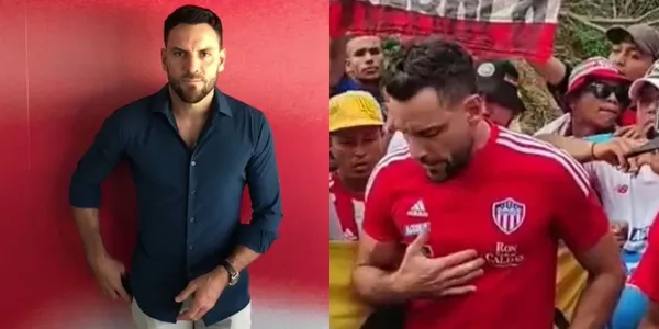 Sebastián Viera fue sacado del Junior FC de mala manera y ahora el club hace algo que llamó la atención.