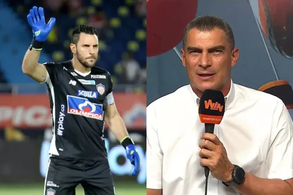 Sebastián Viera hizo el ridículo en Colombia e incluso en el mundo porque se hizo viral con una mala actuación y Faryd Mondragon reaccionó al hecho en vivo.