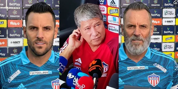 Sebastián Viera podría tener los días contados en Junior FC.