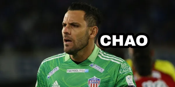 Sebastián Viera saldría del Junior FC.