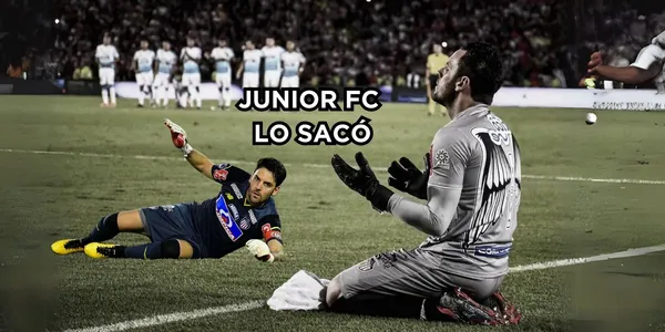 Sebastián Viera sorprendió en Colombia con una nueva labor con el Junior FC.