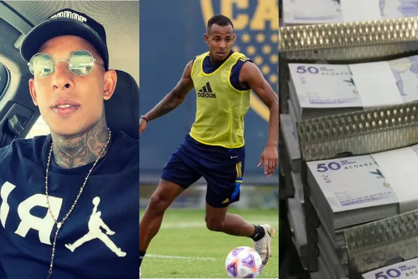 Sebastián Villa aparte del fútbol está dando sus primeros pasos en Colombia en el tema de los negocios.