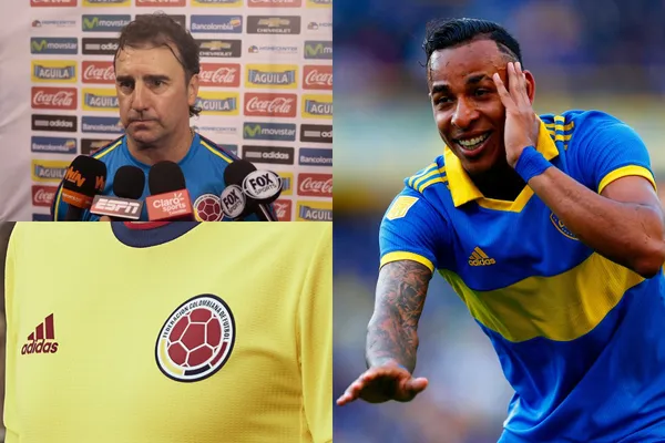 Sebastián Villa desde Boca Juniors trabaja para ver si en la Selección Colombia lo voltean a ver y le quitan el veto de nunca ser convocado.