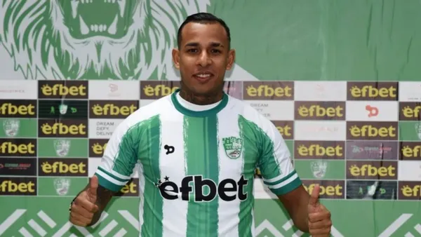 Sebastián Villa debutó en Bulgaria y dio a entender a qué club colombiano podría fichar próximamente. FOTO: Diario Olé