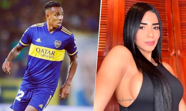 Sebastian Villa encendió las alarmas en Boca Juniors ante un posible positivo para Covid-19 y su ex publicó esto ¿Será con alguna intención?