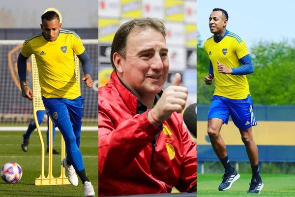 Sebastián Villa es uno de los jugadores que ha sido excluido de la Selección Colombia y desde las redes sociales manda mensajes mostrando como anda.