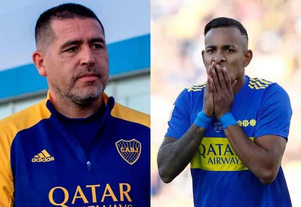 Sebastián Villa está en una compleja situación legal en Argentina y el club marcó posición a través de Juan Román Riquelme.