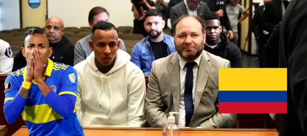 Sebastián Villa fue sentenciado por la justicia Argentina y por eso los hinchas en Colombia no lo quieren ver ni en pintura