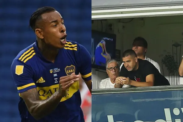Sebastián Villa ha sido un jugador muy cuestionado en Boca Juniors, en las últimas horas Juan Román Riquelme le mandó un mensaje