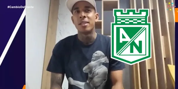 Sebastián Villa hablando en Teledellín