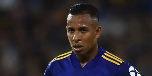 Sebastián Villa no la pasa nada bien en Argentina.