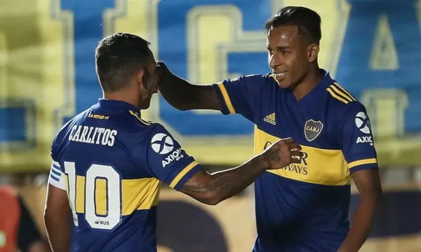 Sebastián Villa le dio la clasificación a Boca Juniors y le dieron este gran precio que pudo haber sido para Carlos Tévez