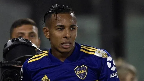 Sebastian Villa manifestó que no quiere seguir en Boca Juniors por la fea jugada que le hizo el club Xeneize