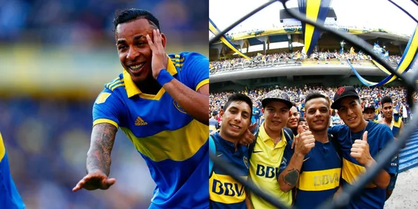 Sebastián Villa mejorando en Boca Juniors y cerró varias bocas que antes lo criticaban.