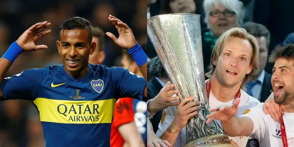 Sebastián Villa quedó fuera de Boca Juniors y aprovechando lo escaso del mercado, y el gran potencial del colombiano, al Sevilla le interesa contratarlo pero con una condición