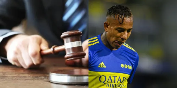 Sebastián Villa recibió una mala noticia de la justicia en Argentina.