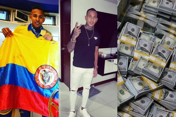 Sebastián Villa se da grandes lujos al jugar en Boca Juniors de Argentina.