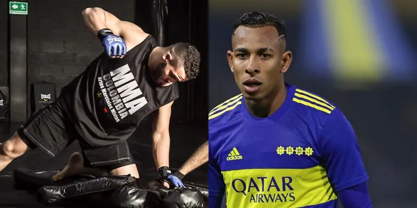 Sebastián Villa se pasó de revoluciones en el Boca Juniors de Argentina.