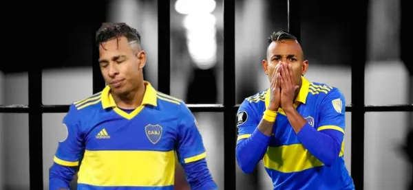 Sebastián Villa se sigue derrumbando en su carrera profesional y ahora tiene un nuevo problema en Argentina