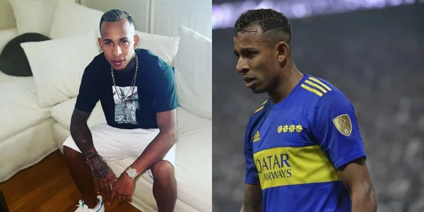 Sebastián Villa señalado por lo que habría hecho antes de un partido de Boca Juniors en Argentina.