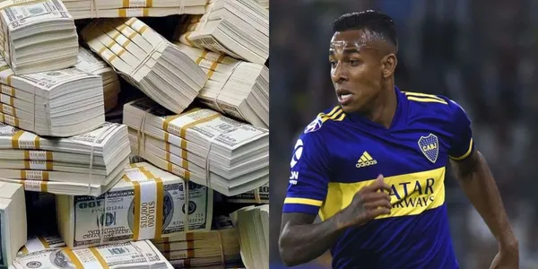 Sebastián Villa suena para varios equipos del extranjero y podría salir de Boca Juniors.