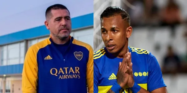 Sebastián Villa en tela de juicio en Boca Juniors de Argentina.