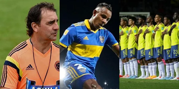 Sebastián Villa en teoría ha sido vetado de la Selección Colombia y ahora tiene una sorpresiva noticia.