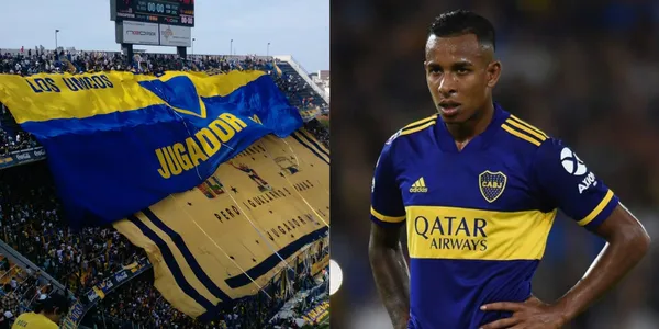 Sebastián Villa tiene su futuro incierto en Boca Juniors pero los hinchas, quienes tienen voz en el club, hicieron este pedido