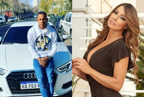 Sebastián Villa tiene un costoso auto que presume en Argentina; pero se desconoce que tenga acciones sociales como la actriz Esperanza Gómez.