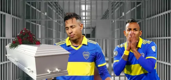 Sebastián Villa vive el peor momento de su carrera profesional en Boca Juniors