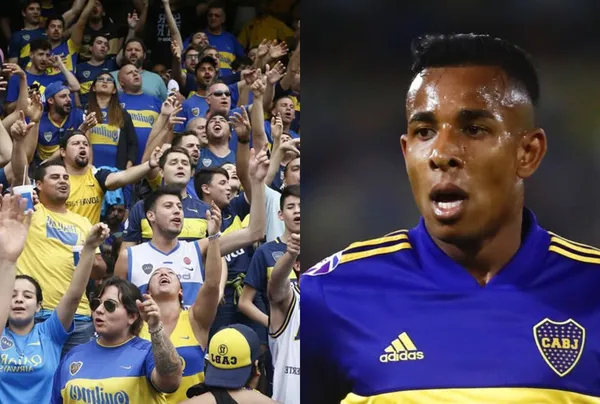Sebastián Villa volvió a jugar con el Boca Juniors; pero como castigo está degradado a estar en la reserva del equipo. Eso no agradó ni siquiera a los hinchas “Xeneizes”.