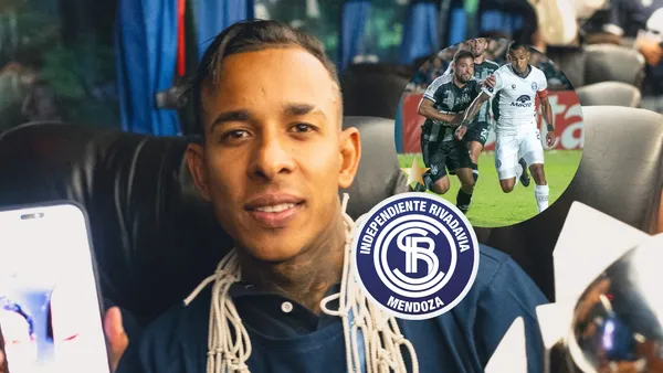 Sebastián Villa y la millonada que le dejaría a Independiente Rivadavia en una posible salida Foto: Independiente Rivadavia y Escudoteca